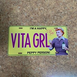I LOVE LUCY “VITA GRL” license cover